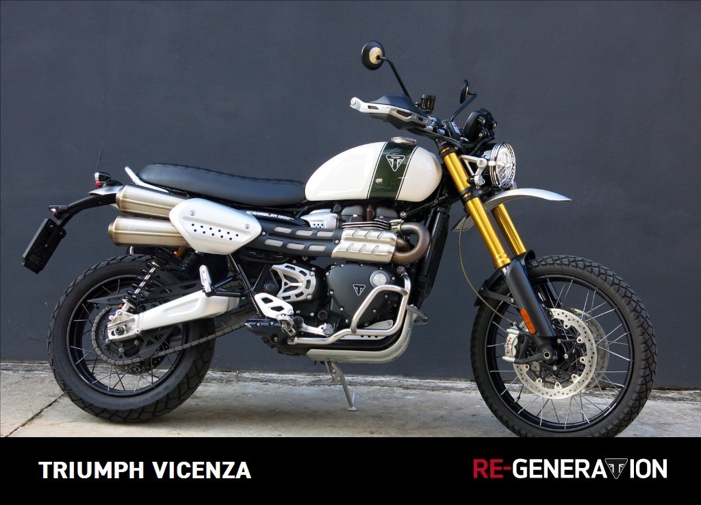 TRIUMPH Scrambler 1200 XE Abs