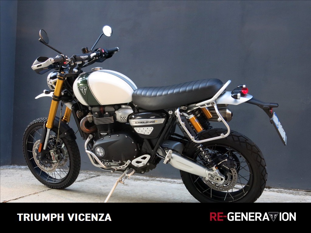 TRIUMPH Scrambler 1200 XE Abs