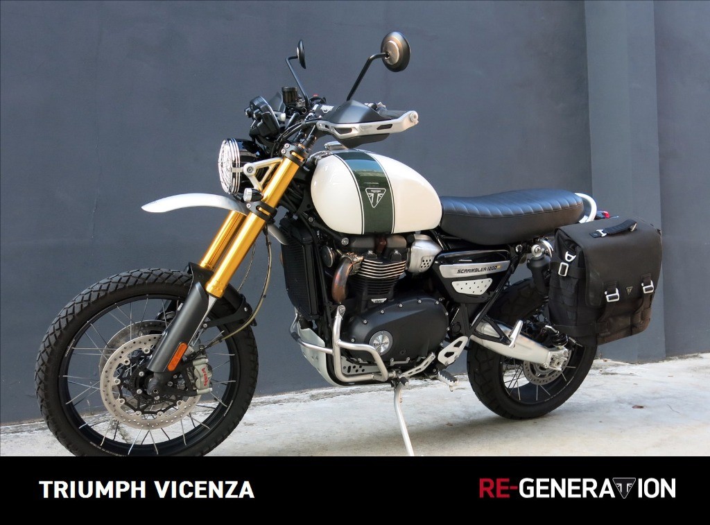 TRIUMPH Scrambler 1200 XE Abs