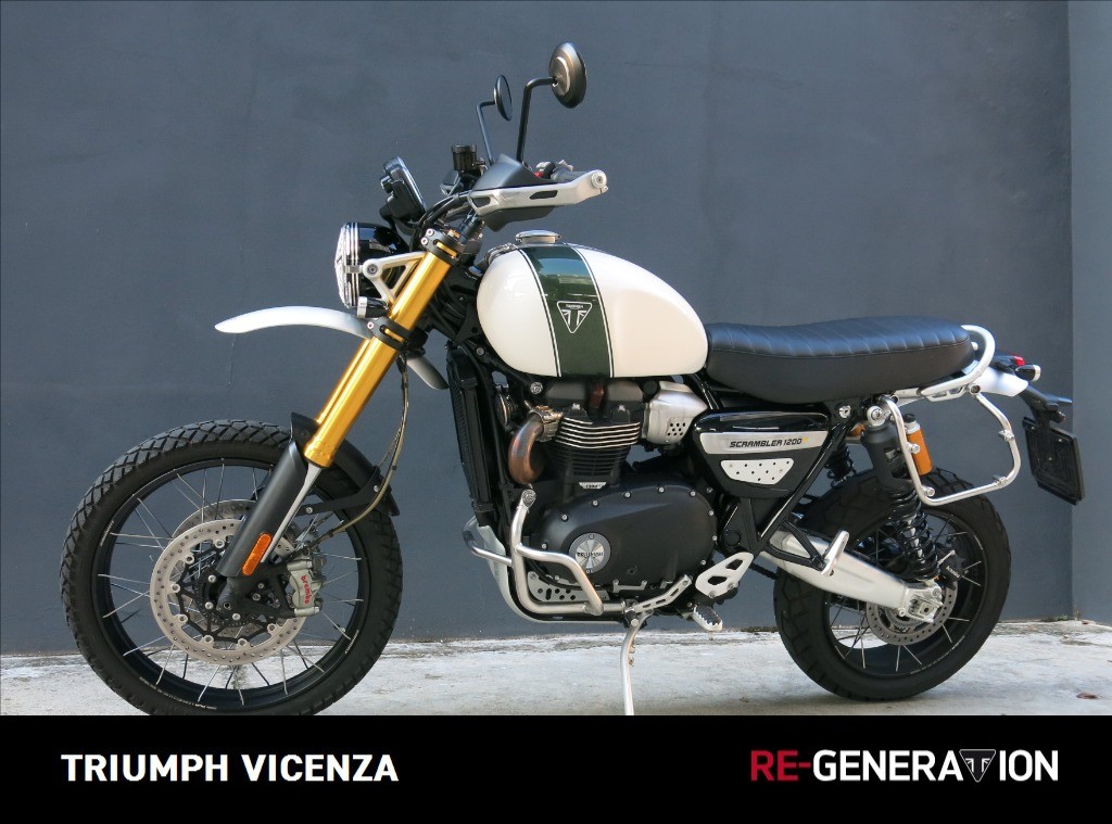 TRIUMPH Scrambler 1200 XE Abs