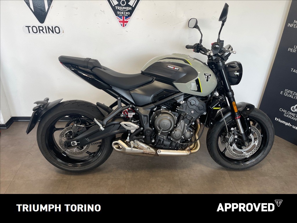 TRIUMPH Trident 660 Stone Grey Abs