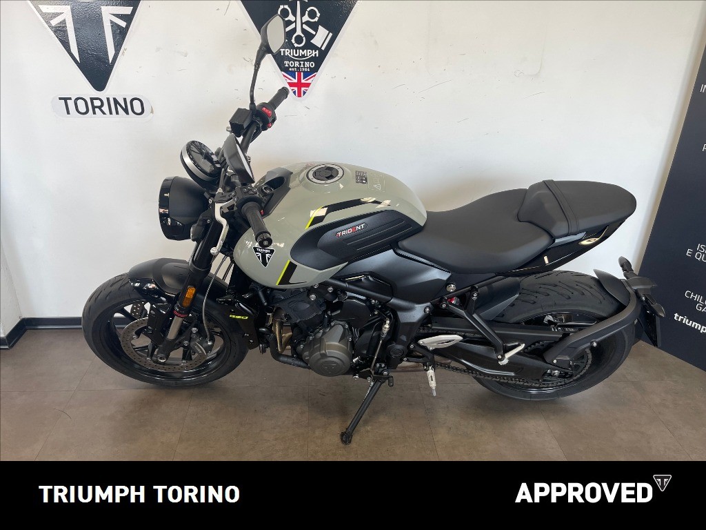 TRIUMPH Trident 660 Stone Grey Abs #1