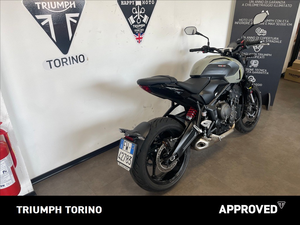 TRIUMPH Trident 660 Stone Grey Abs #2