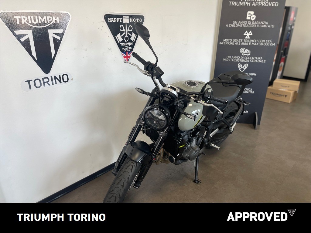 TRIUMPH Trident 660 Stone Grey Abs #3