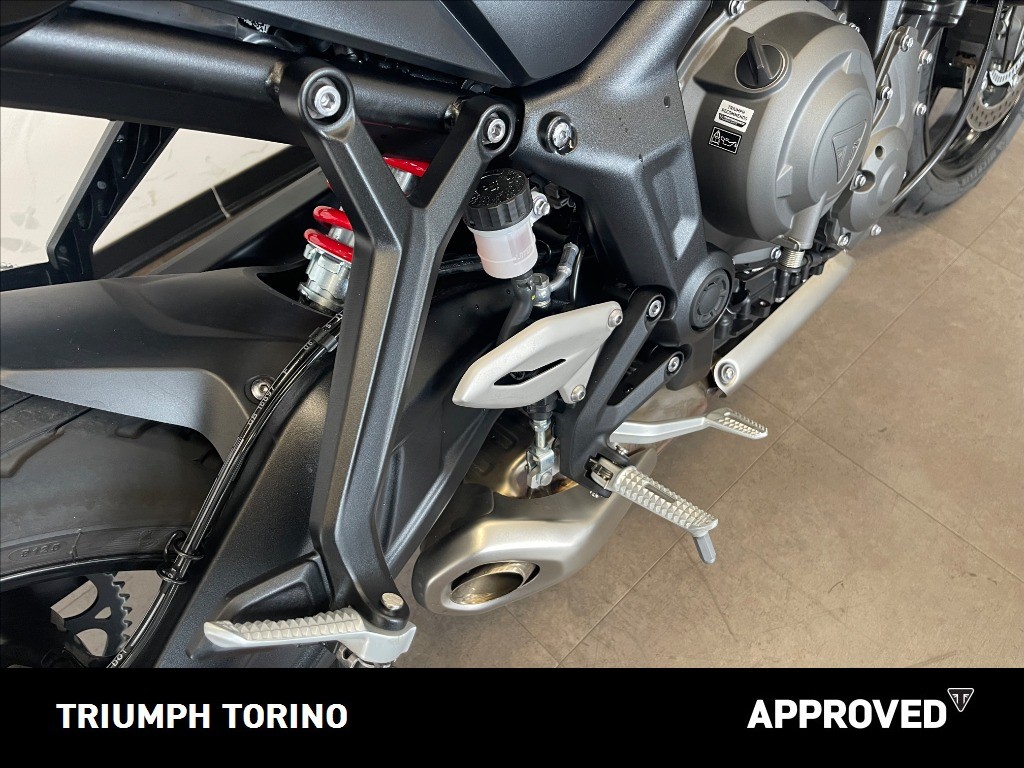 TRIUMPH Trident 660 Stone Grey Abs #5