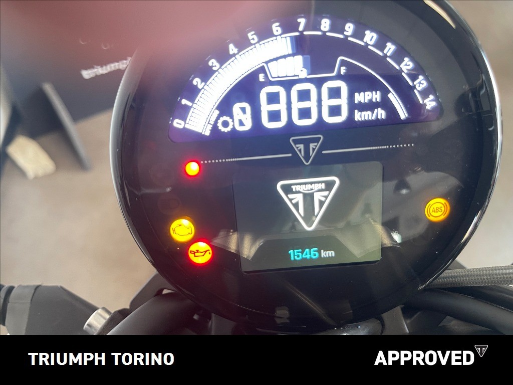 TRIUMPH Trident 660 Stone Grey Abs #6
