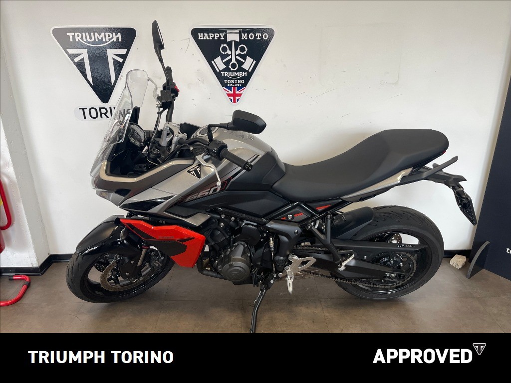 TRIUMPH Tiger Sport 660 Silver Ice / Intense Orange Abs