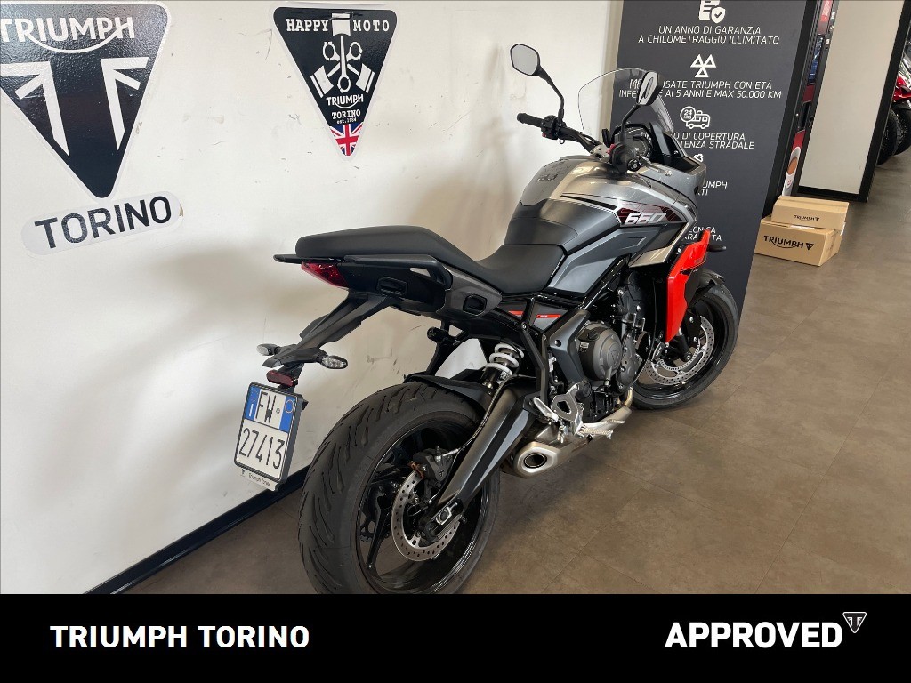TRIUMPH Tiger Sport 660 Silver Ice / Intense Orange Abs