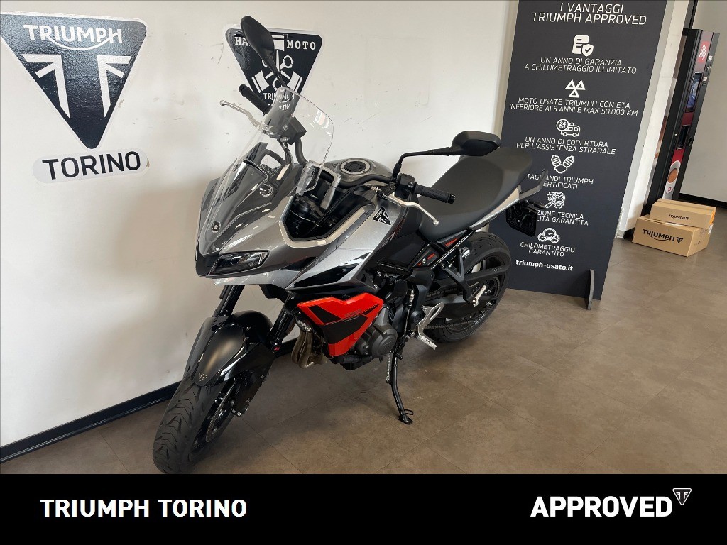 TRIUMPH Tiger Sport 660 Silver Ice / Intense Orange Abs