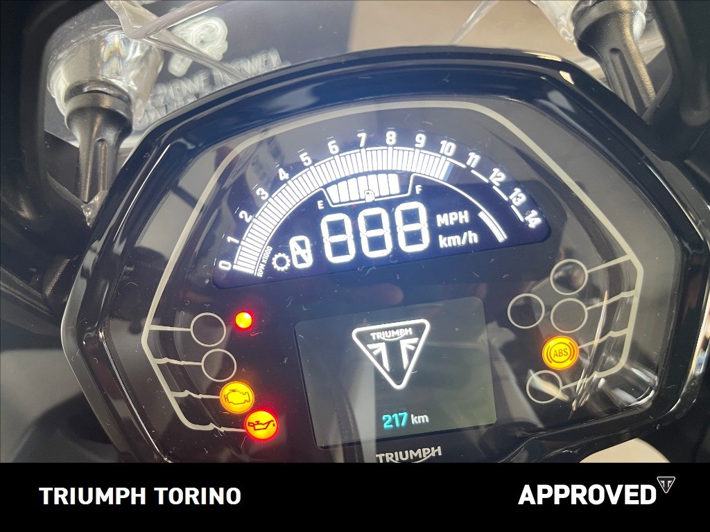 TRIUMPH Tiger Sport 660 Silver Ice / Intense Orange Abs