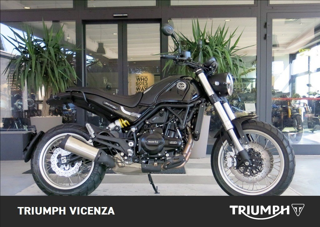 BENELLI Leoncino 500 Trail E5