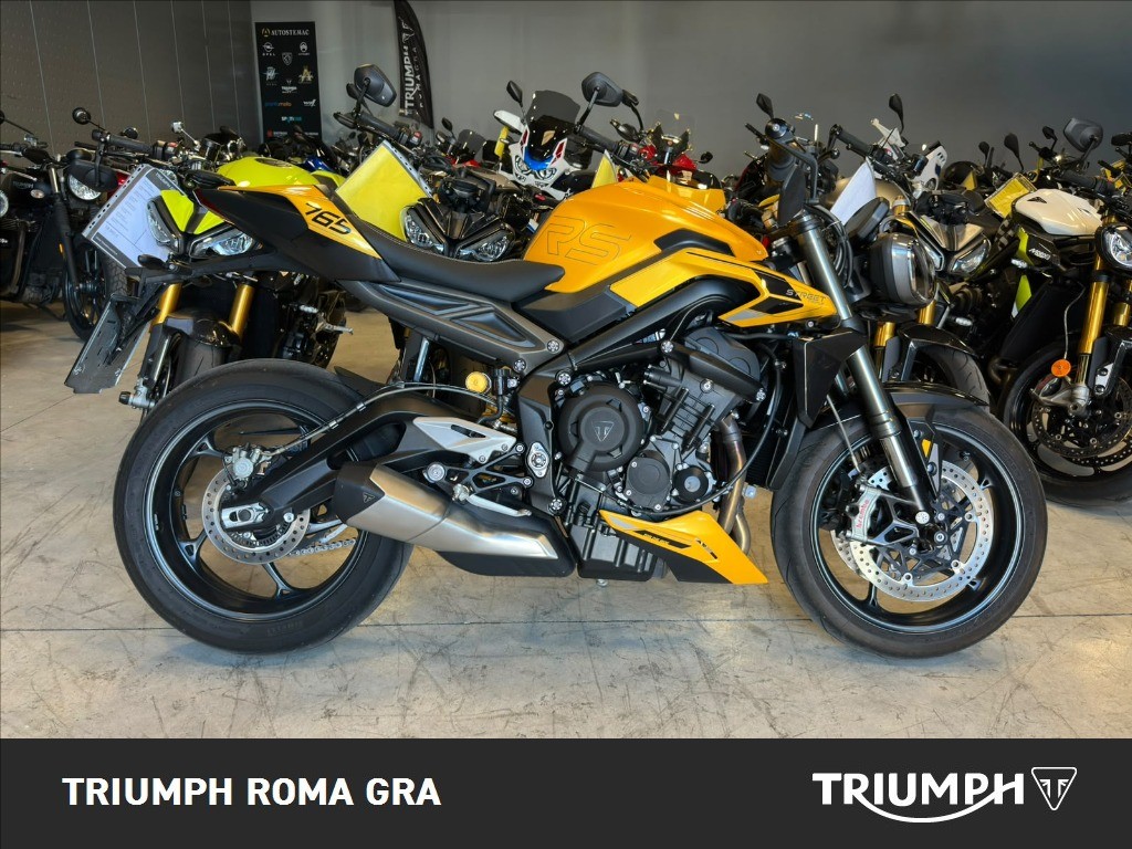 TRIUMPH Street Triple 765 RS