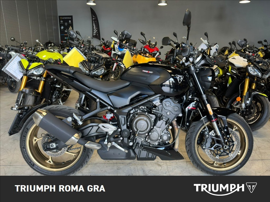 TRIUMPH Trident 800 Jet Black Abs