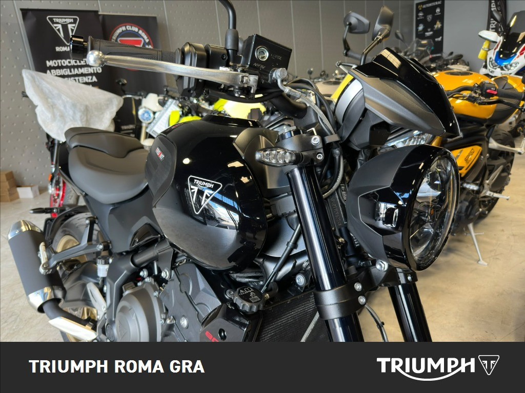 TRIUMPH Trident 800 Jet Black Abs