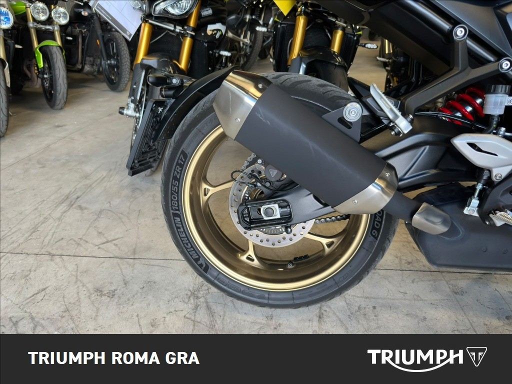 TRIUMPH Trident 800 Jet Black Abs