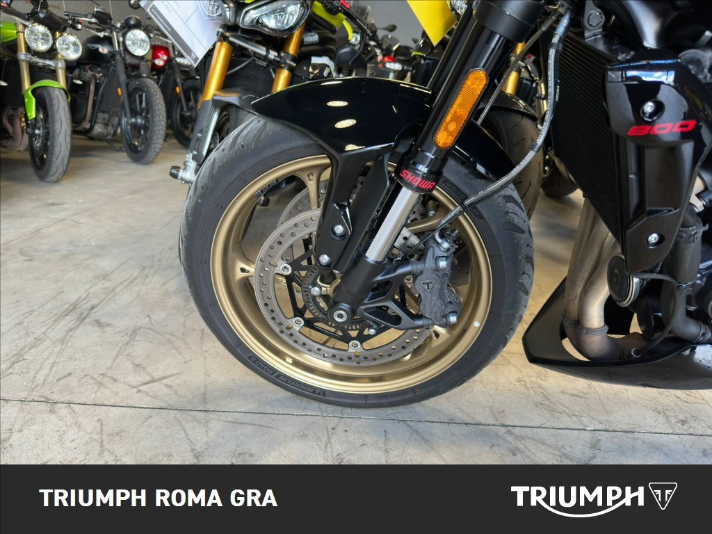 TRIUMPH Trident 800 Jet Black Abs