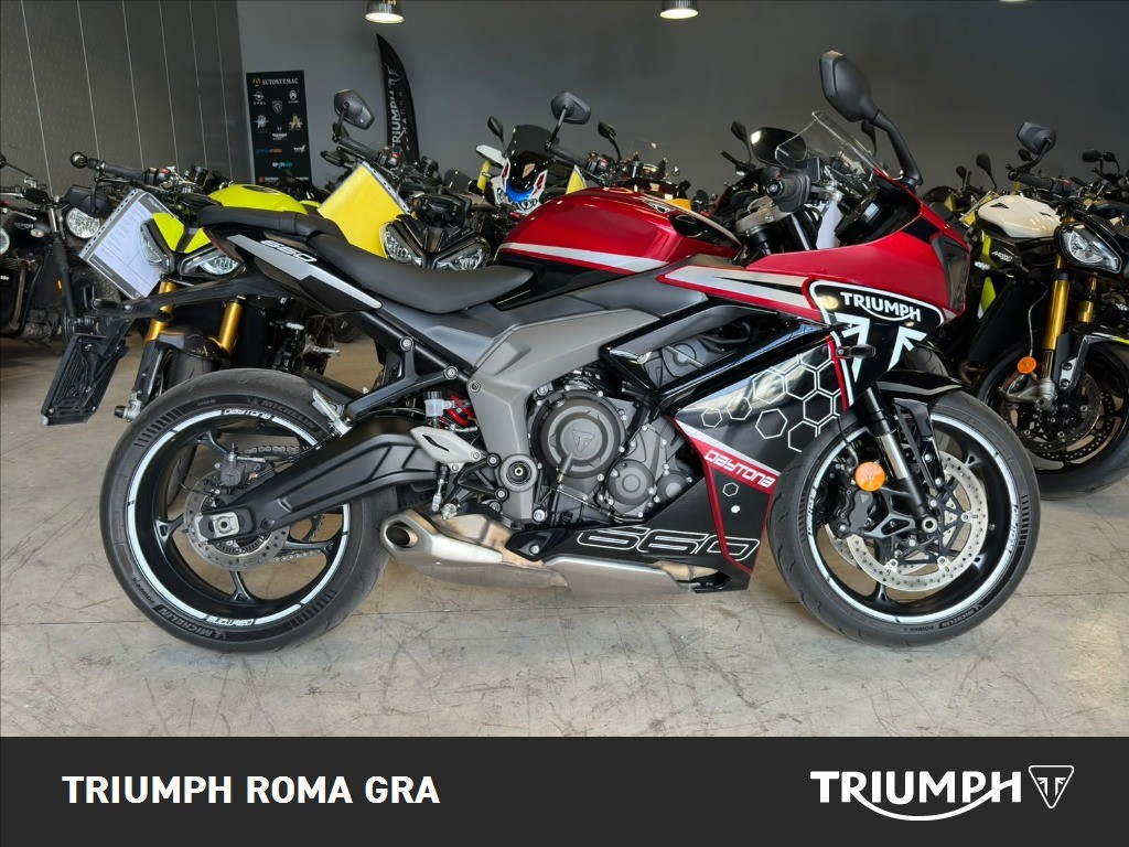 TRIUMPH Daytona 660 Abs