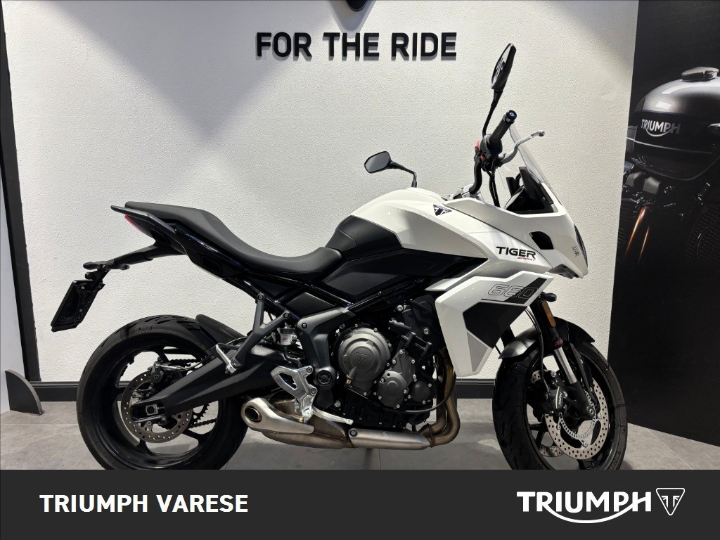 TRIUMPH Tiger Sport 660 Pure White Abs