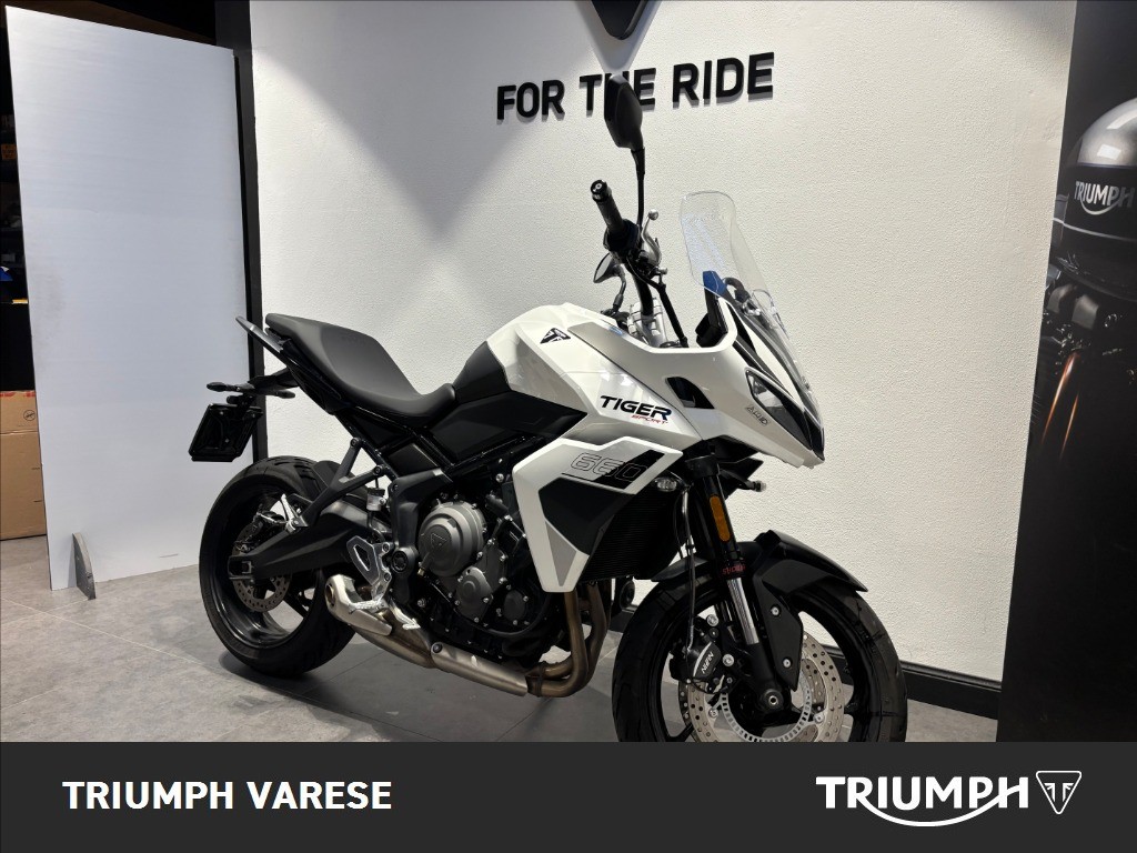 TRIUMPH Tiger Sport 660 Pure White Abs