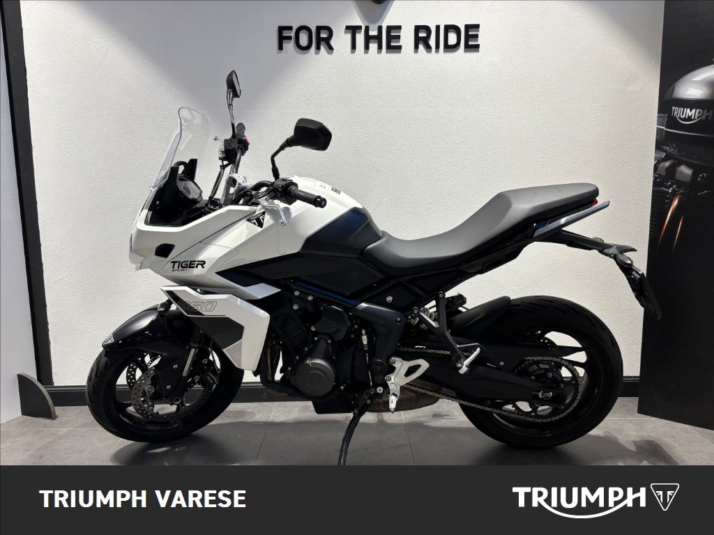TRIUMPH Tiger Sport 660 Pure White Abs