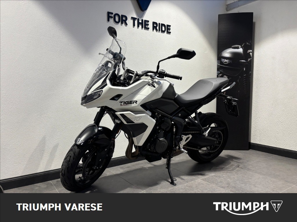 TRIUMPH Tiger Sport 660 Pure White Abs