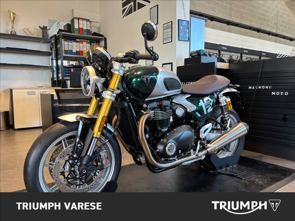 TRIUMPH Speed Twin 1200 Cafe Racer Edition Abs