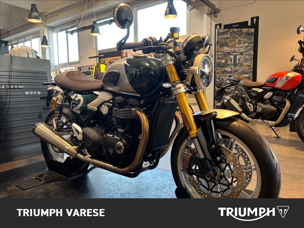 TRIUMPH Speed Twin 1200 Cafe Racer Edition Abs