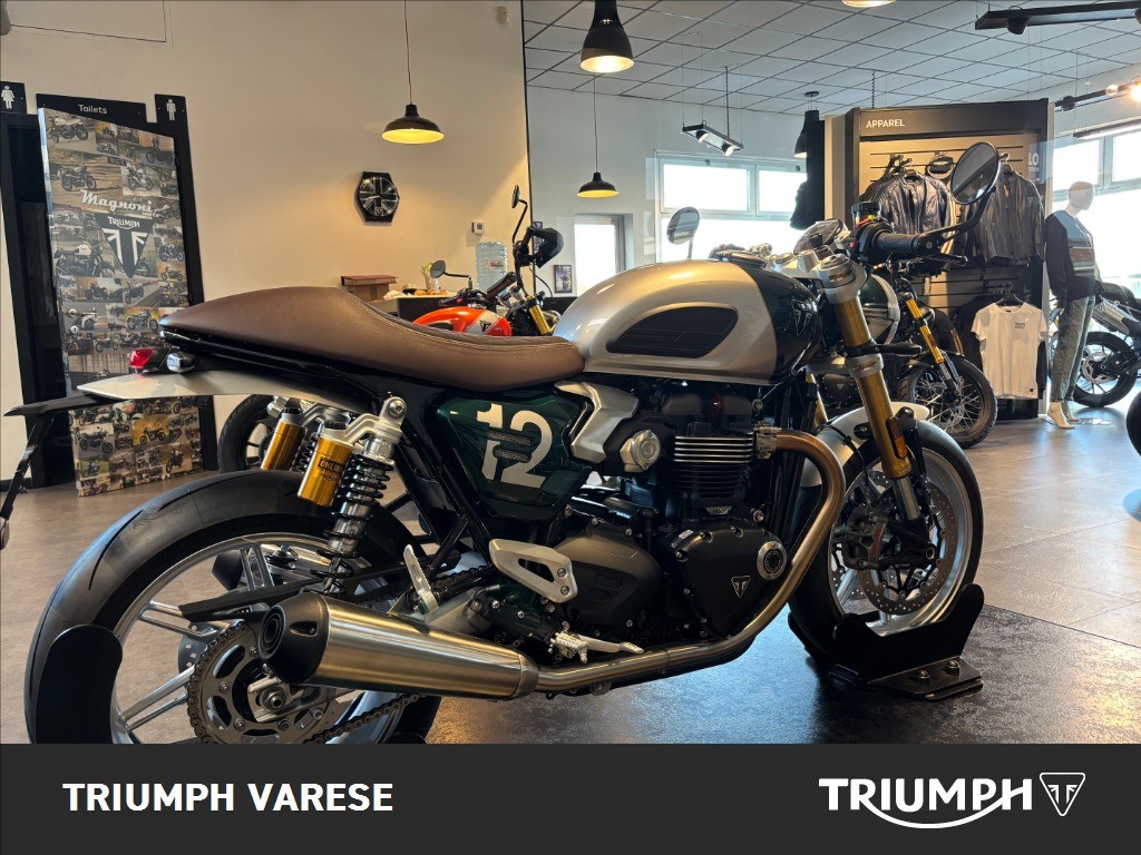 TRIUMPH Speed Twin 1200 Cafe Racer Edition Abs