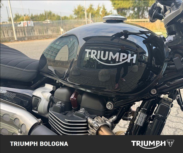 TRIUMPH Scrambler 900 Abs E5+