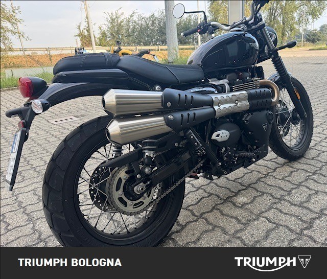 TRIUMPH Scrambler 900 Abs E5+