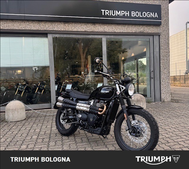 TRIUMPH Scrambler 900 Abs E5+