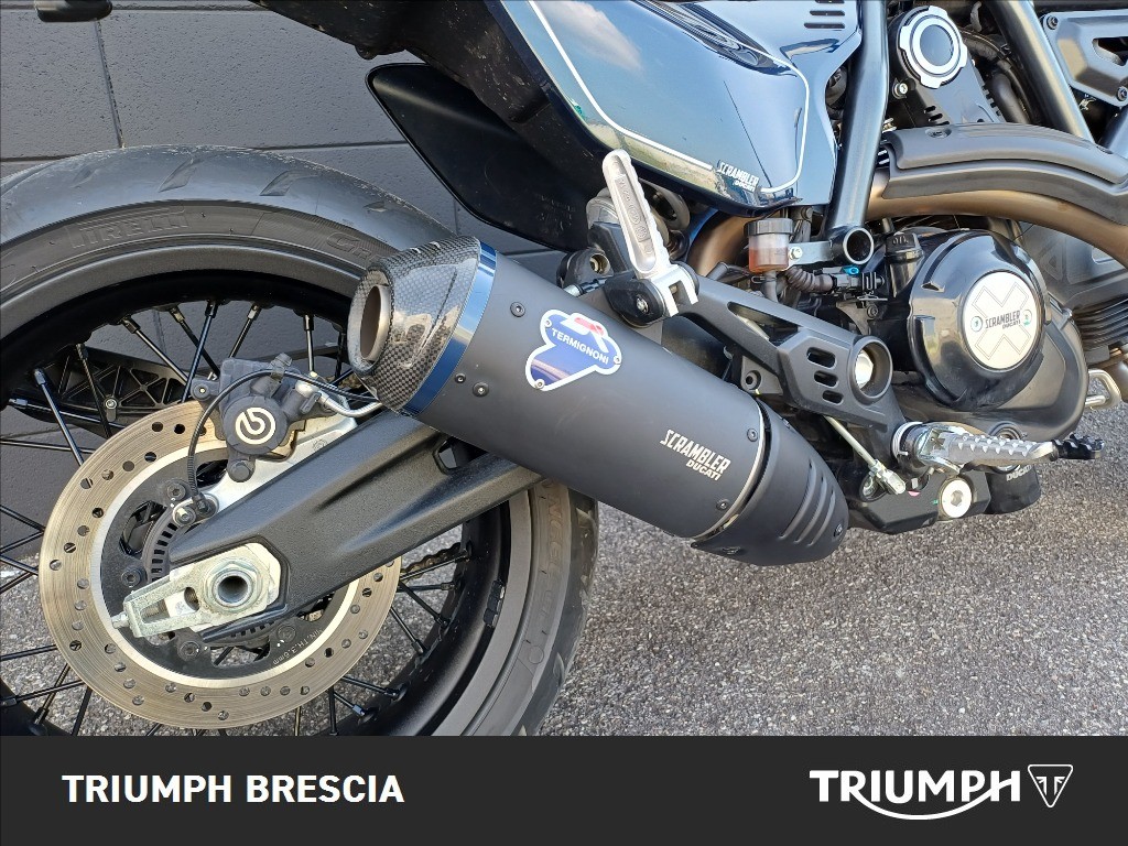 DUCATI Scrambler 800 Nightshift
