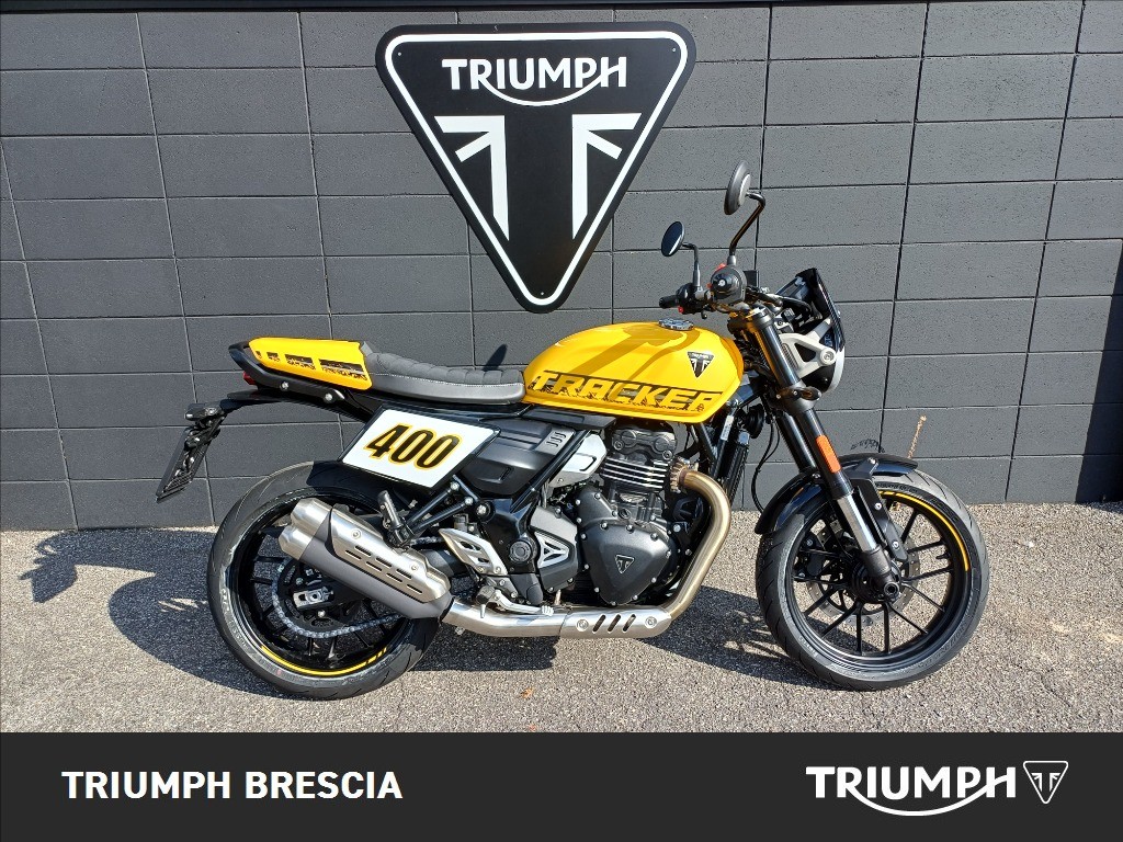 TRIUMPH Tracker 400 Racing Yellow Abs