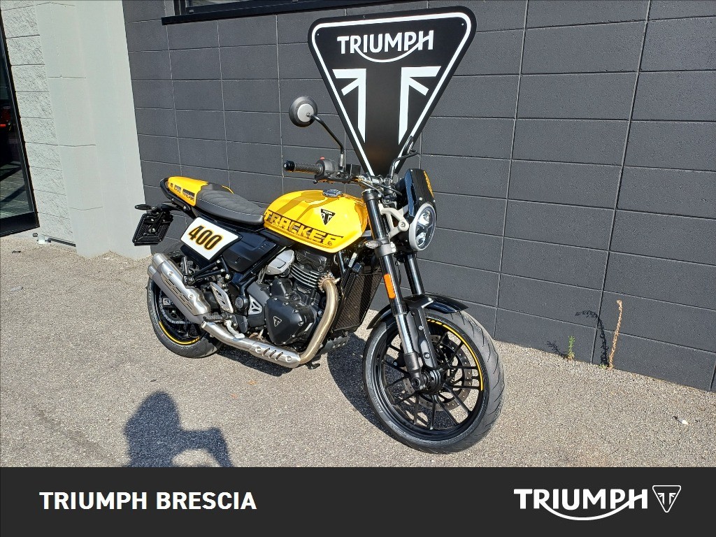 TRIUMPH Tracker 400 Racing Yellow Abs