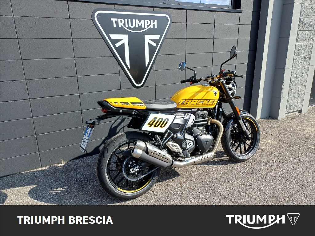 TRIUMPH Tracker 400 Racing Yellow Abs