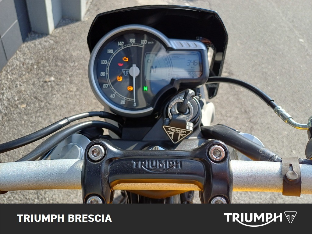 TRIUMPH Tracker 400 Racing Yellow Abs