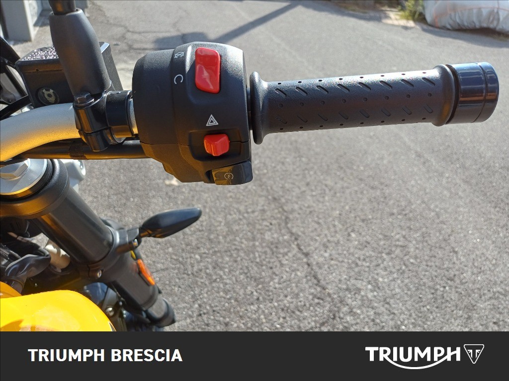TRIUMPH Tracker 400 Racing Yellow Abs
