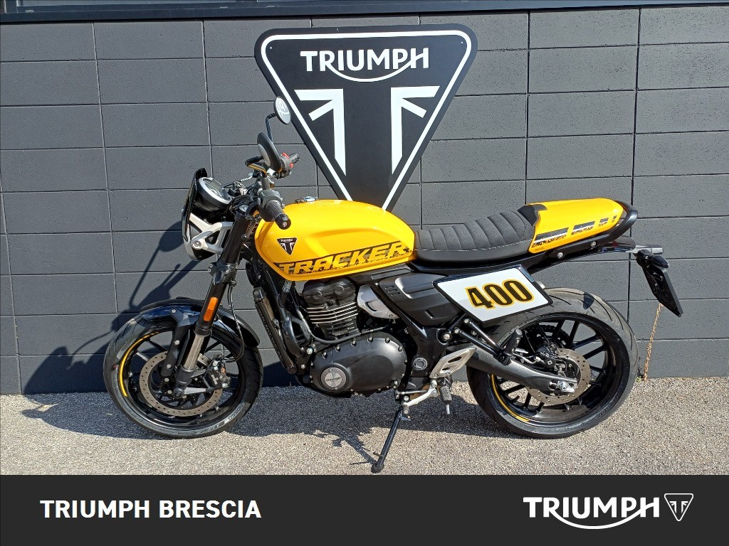 TRIUMPH Tracker 400 Racing Yellow Abs