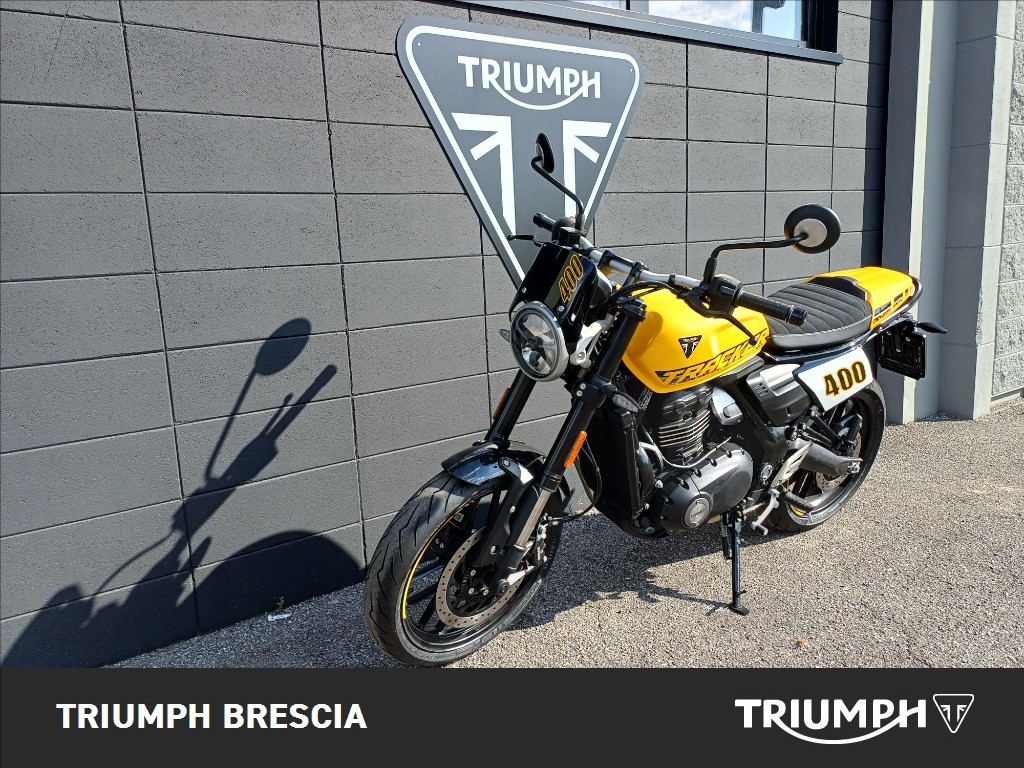 TRIUMPH Tracker 400 Racing Yellow Abs
