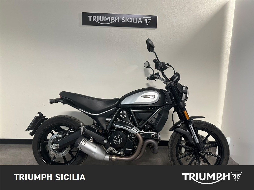 DUCATI Scrambler 800 Icon Dark #0