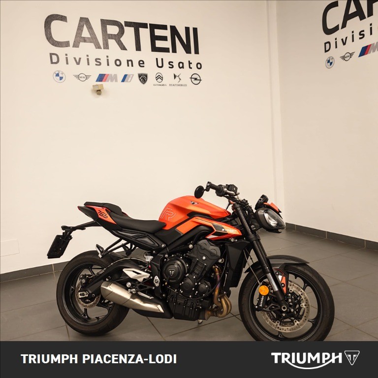 TRIUMPH Street Triple 765 R A2 Edition