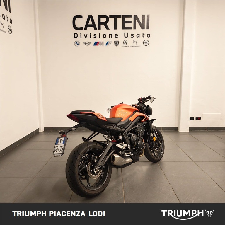 TRIUMPH Street Triple 765 R A2 Edition