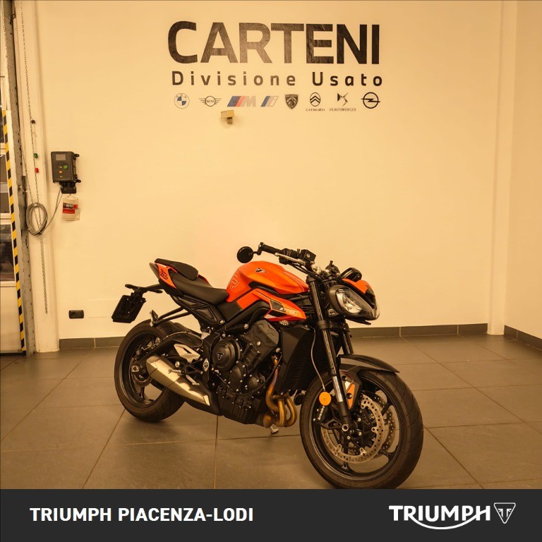 TRIUMPH Street Triple 765 R A2 Edition