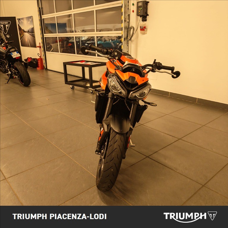 TRIUMPH Street Triple 765 R A2 Edition