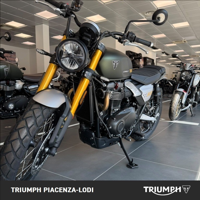 TRIUMPH Scrambler 900 Abs
