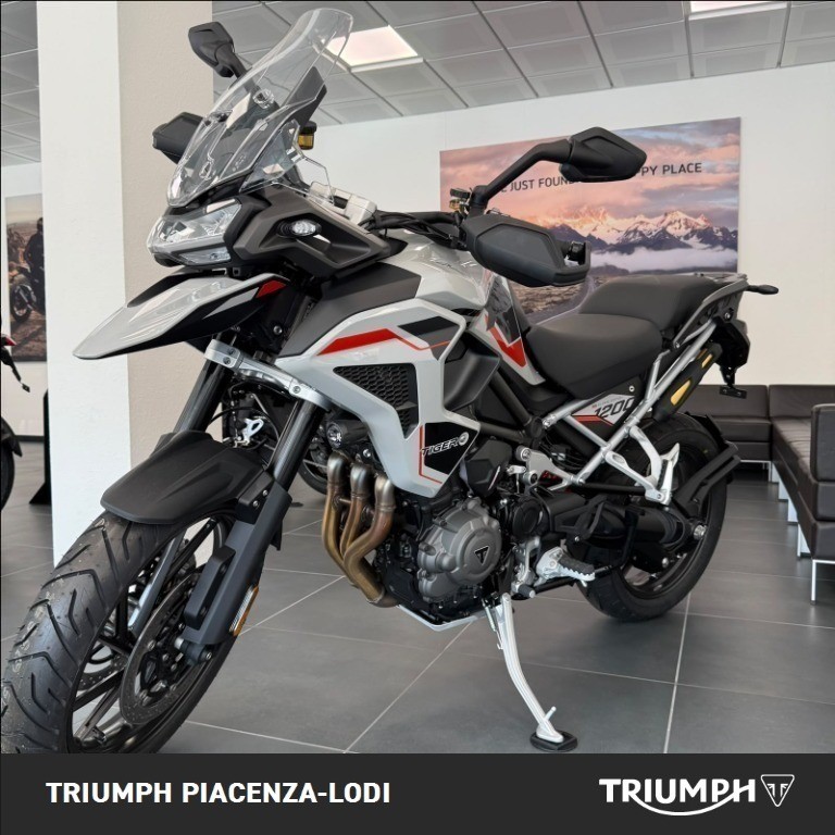TRIUMPH Tiger 1200 Alpine Edition Abs