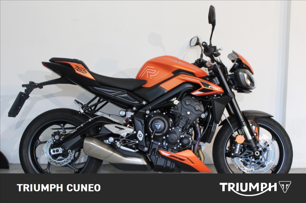 TRIUMPH Street Triple 765 R
