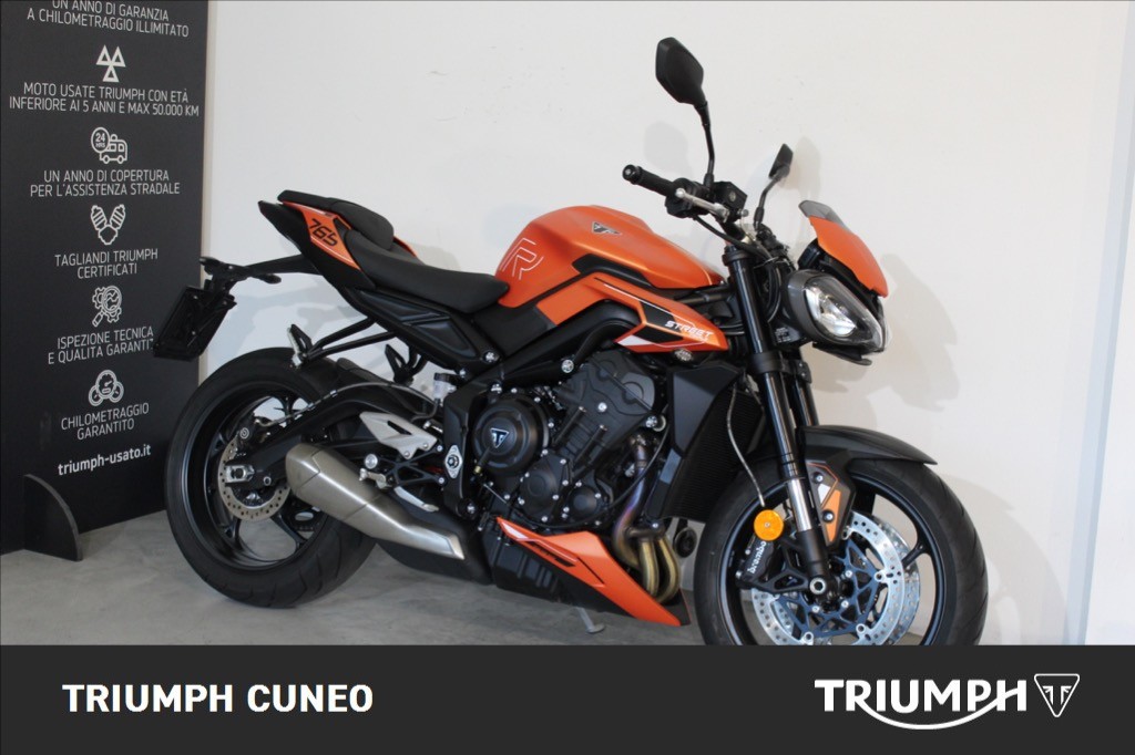 TRIUMPH Street Triple 765 R