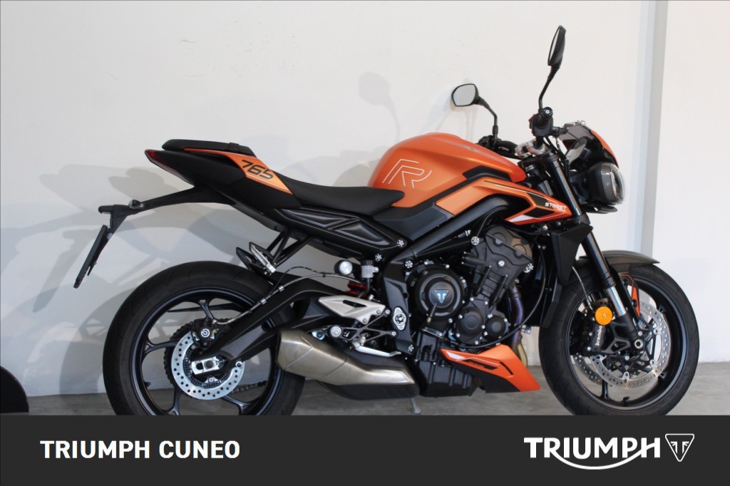 TRIUMPH Street Triple 765 R