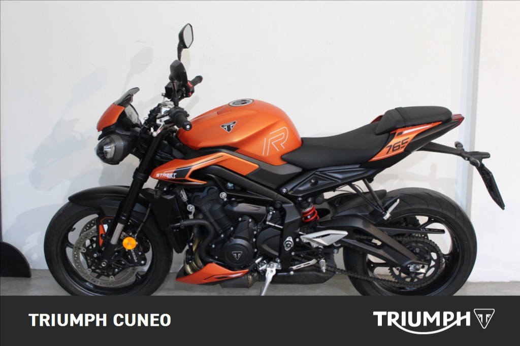 TRIUMPH Street Triple 765 R